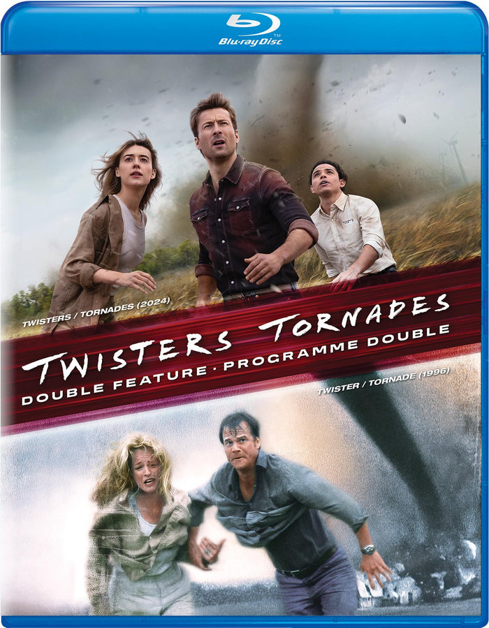 Twisters Double Feature [Blu-ray]