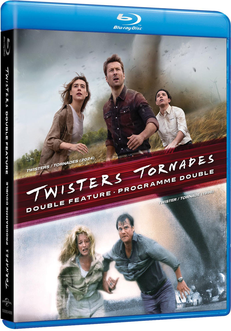 Twisters Double Feature [Blu-ray]