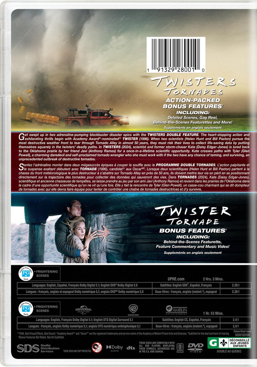 Twisters Double Feature [DVD]