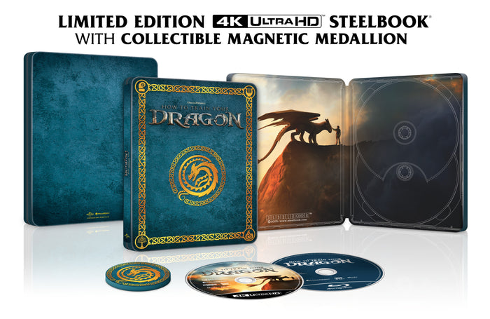 How to Train Your Dragon (2025) - Limited Edition Steelbook [UHD]
