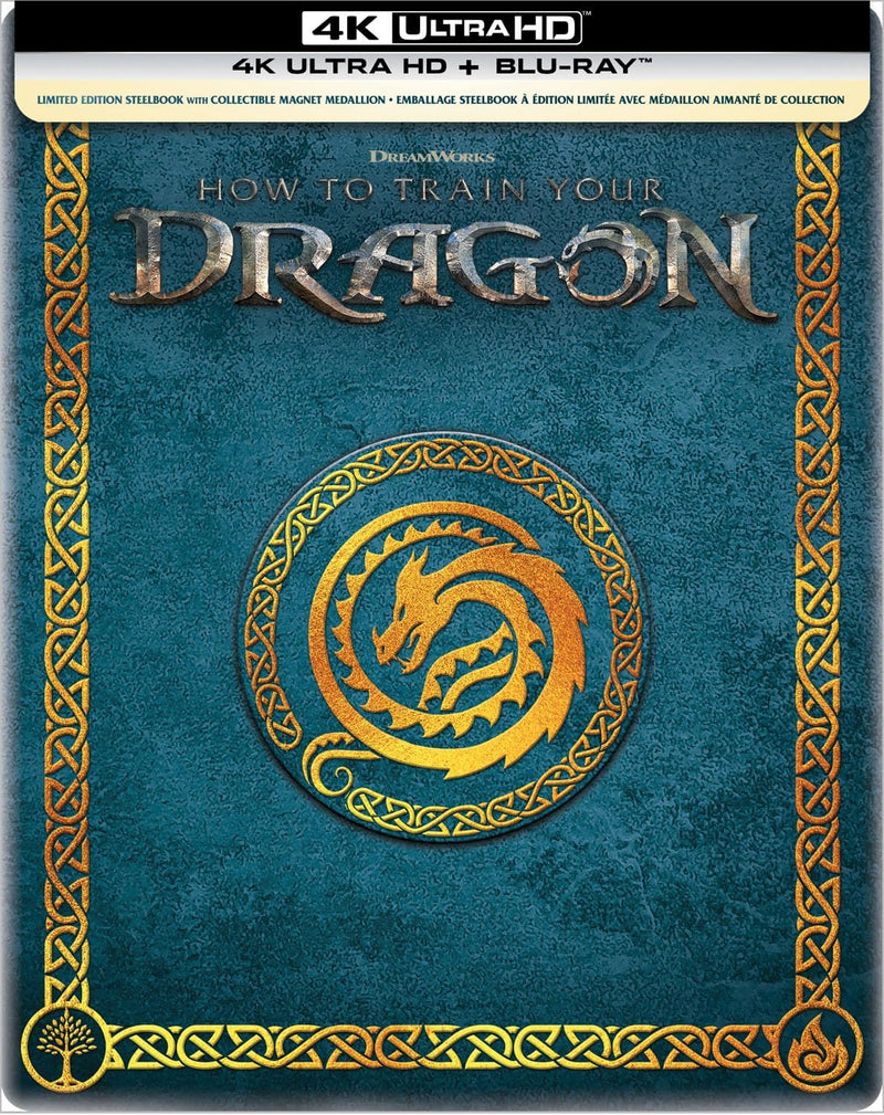 How to Train Your Dragon (2025) - Limited Edition Steelbook [UHD]