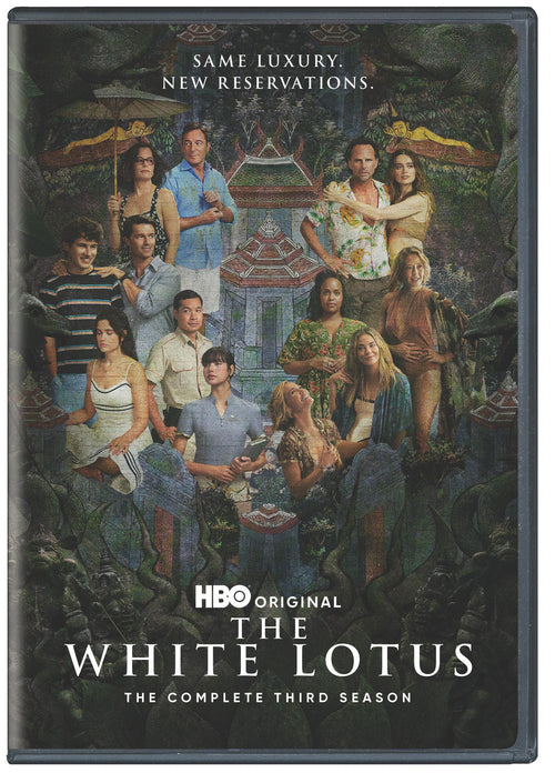 The White Lotus: The Complete Third Season [DVD]