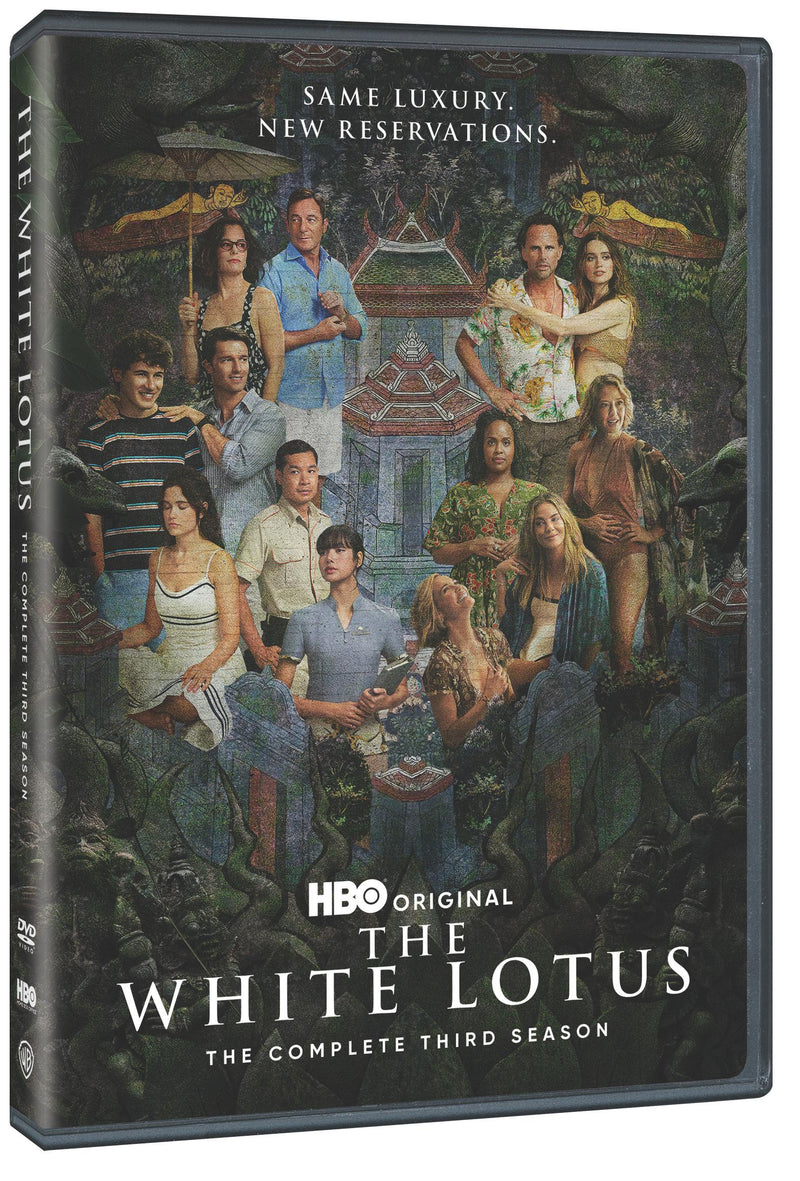 The White Lotus: The Complete Third Season [DVD]