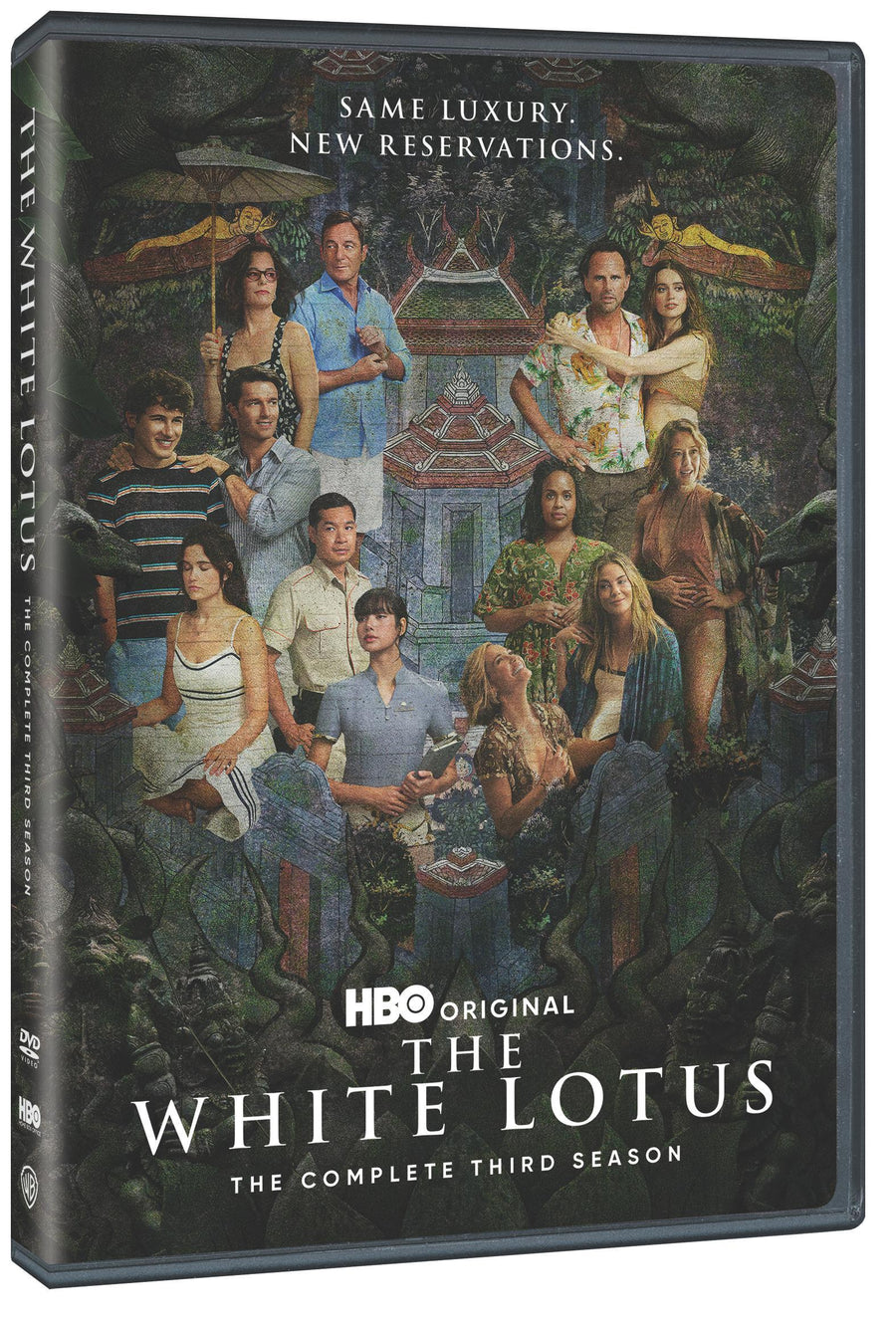 The White Lotus: The Complete Third Season [DVD]