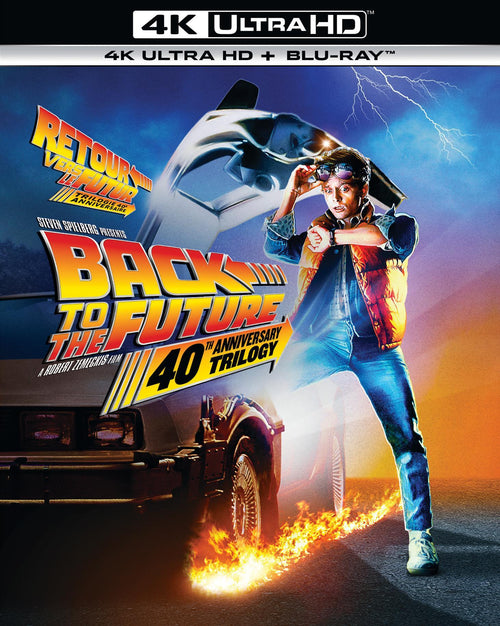 Back to the Future Trilogy - 40th Anniversary Edition [UHD]