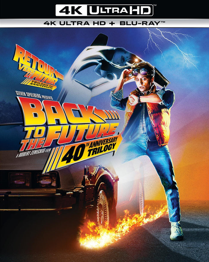 Back to the Future Trilogy - 40th Anniversary Edition [UHD]