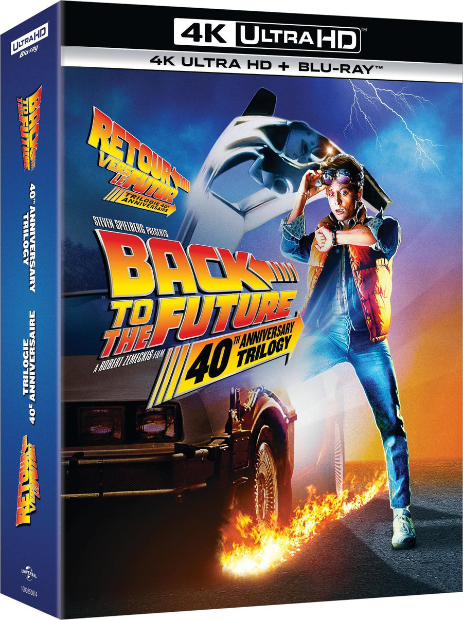 Back to the Future Trilogy - 40th Anniversary Edition [UHD]