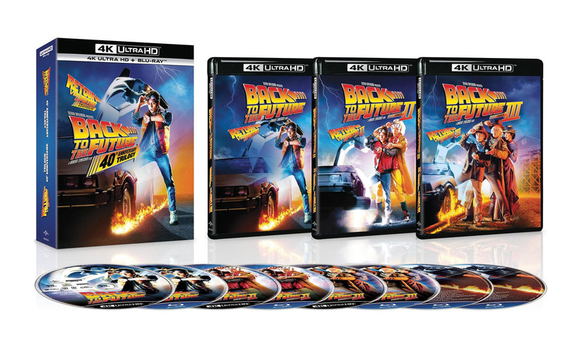 Back to the Future Trilogy - 40th Anniversary Edition [UHD]