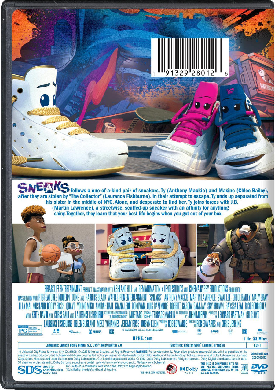 Sneaks [DVD]