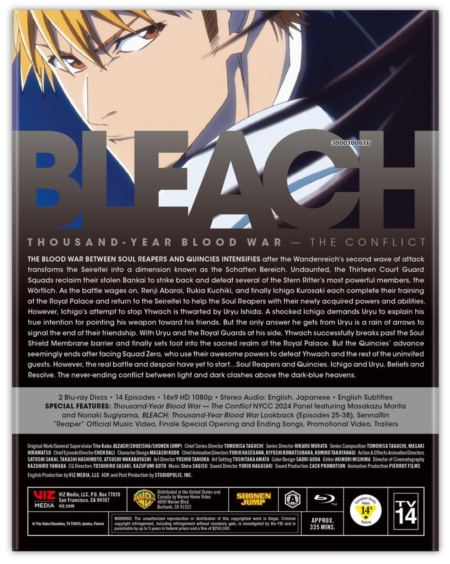 Bleach: Thousand Year Blood War Part 3 [Blu-ray]