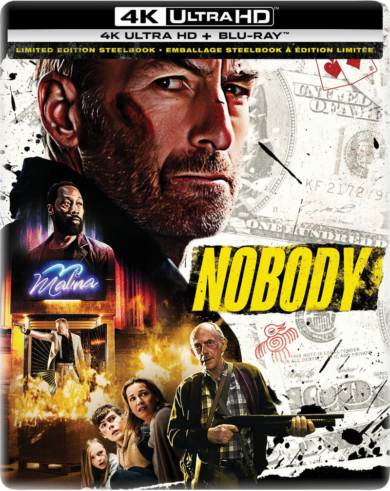 Nobody - Limited Edition Steelbook (Limited Edition Steelbook) [UHD]