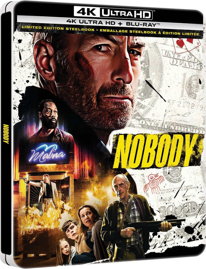Nobody - Limited Edition Steelbook (Limited Edition Steelbook) [UHD]