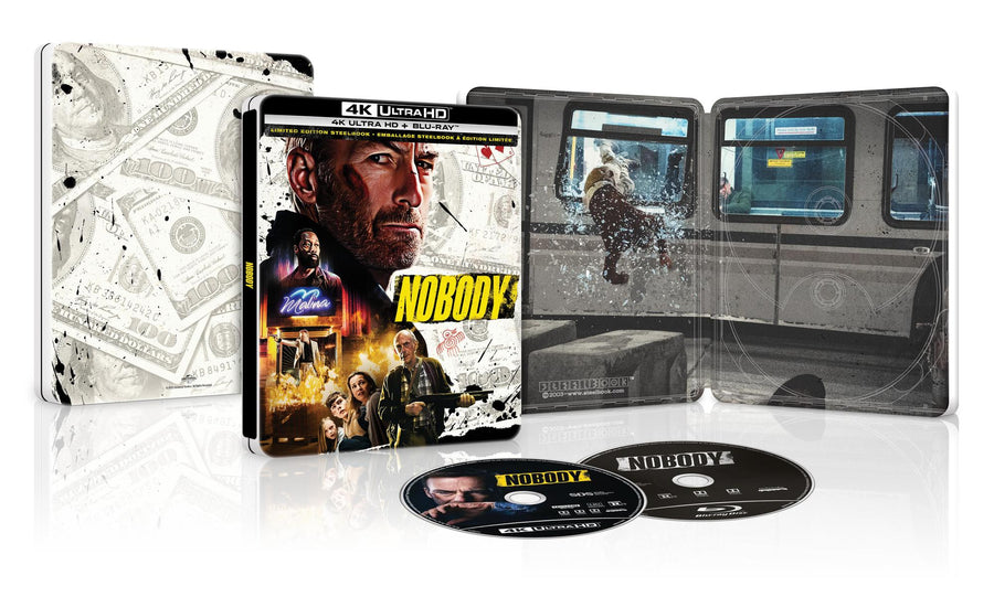 Nobody (4K Ultra HD + Blu-ray) [UHD]