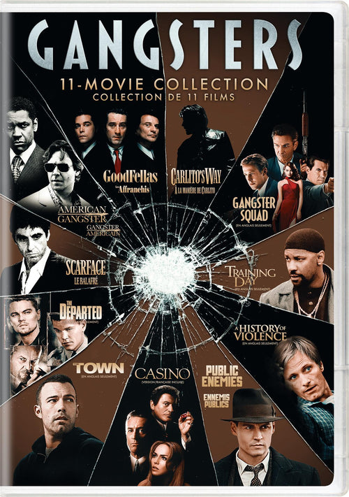 Gangsters 11-Movie Collection [DVD]
