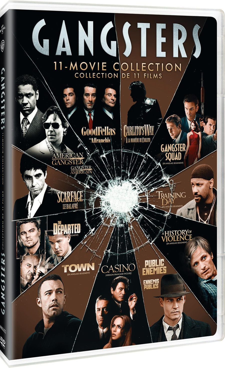 Gangsters 11-Movie Collection [DVD]