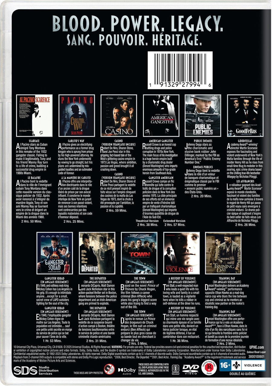 Gangsters 11-Movie Collection [DVD]