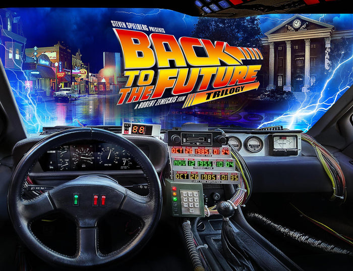 Back to the Future Trilogy - 40th Anniversary Limited Edition Gift Set [UHD]