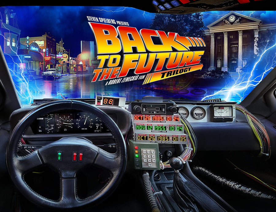 Back to the Future Trilogy - 40th Anniversary Limited Edition Gift Set [UHD]