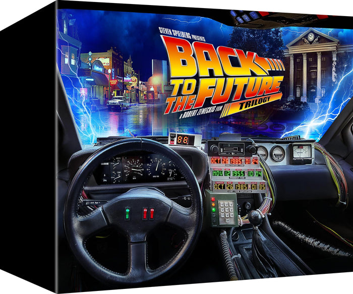 Back to the Future Trilogy - 40th Anniversary Limited Edition Gift Set [UHD]
