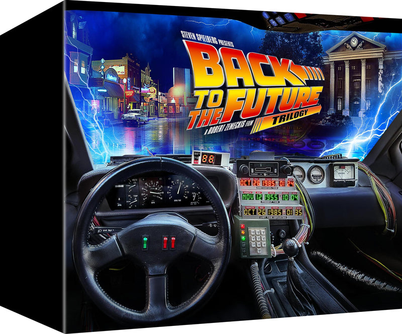 Back to the Future Trilogy - 40th Anniversary Limited Edition Gift Set [UHD]
