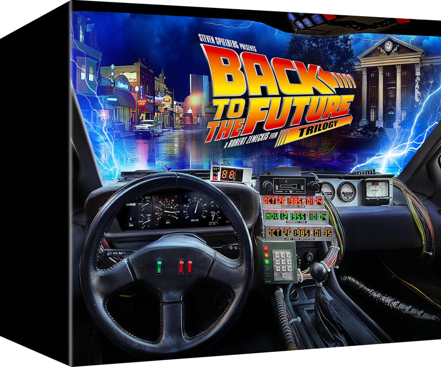 Back to the Future Trilogy - 40th Anniversary Limited Edition Gift Set [UHD]