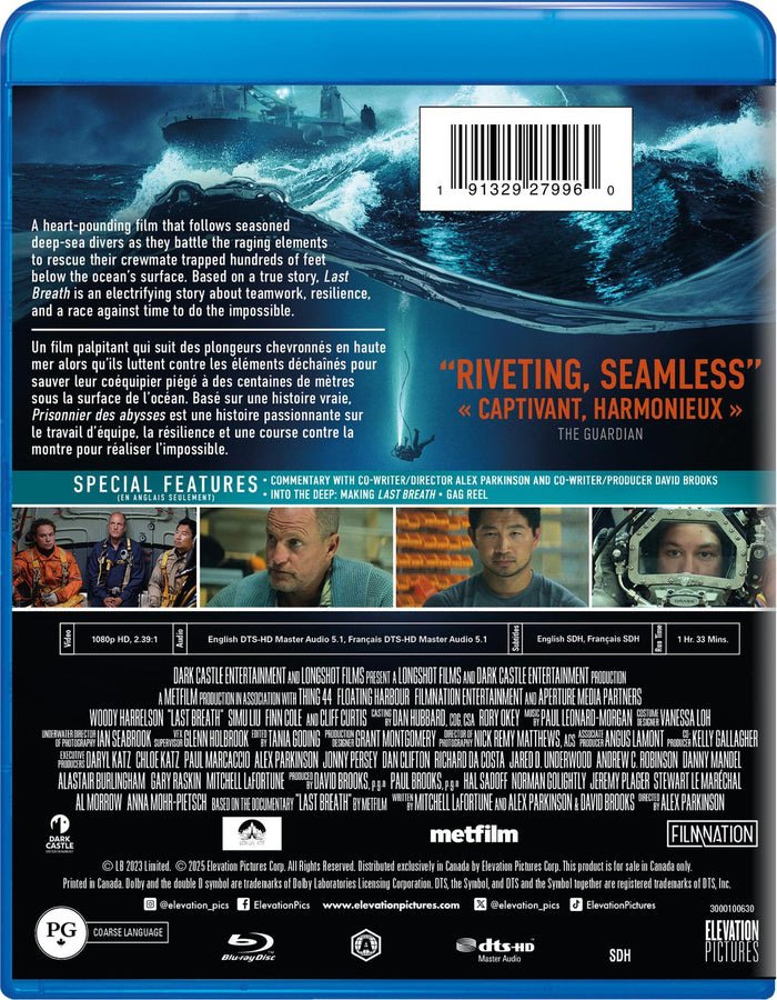 Last Breath (2025) [Blu-ray]