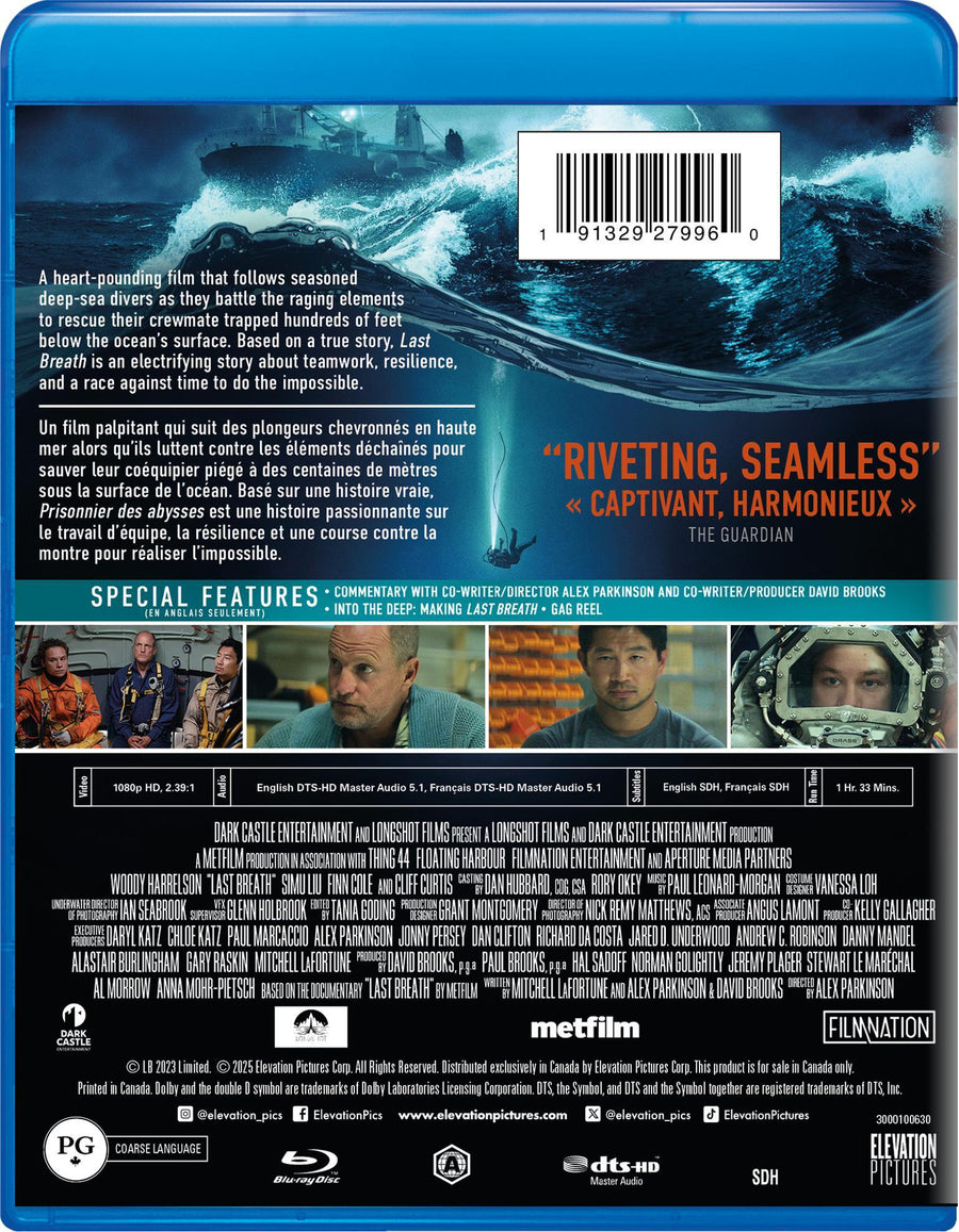 Last Breath (2025) [Blu-ray]