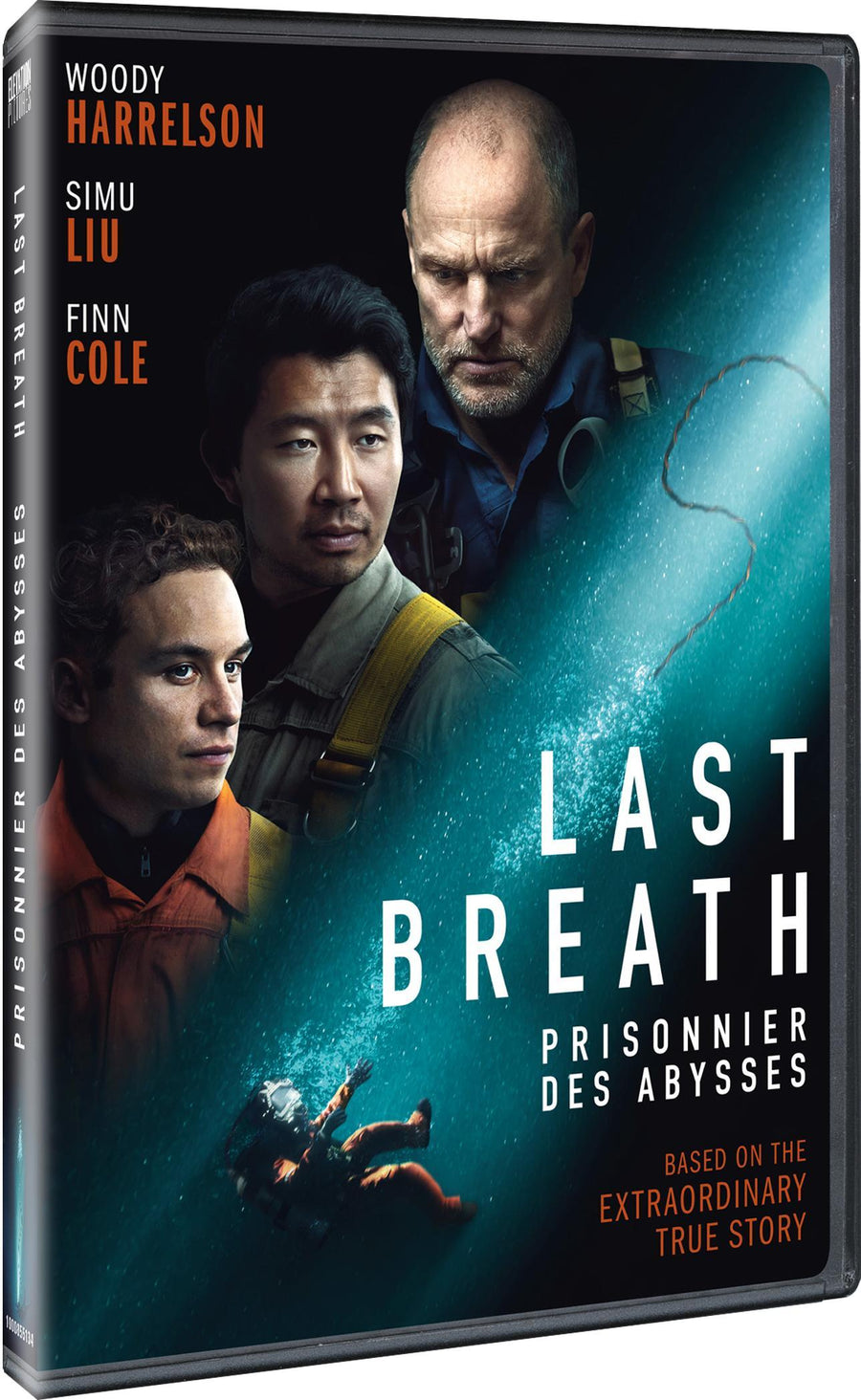 Last Breath (2025) [DVD]