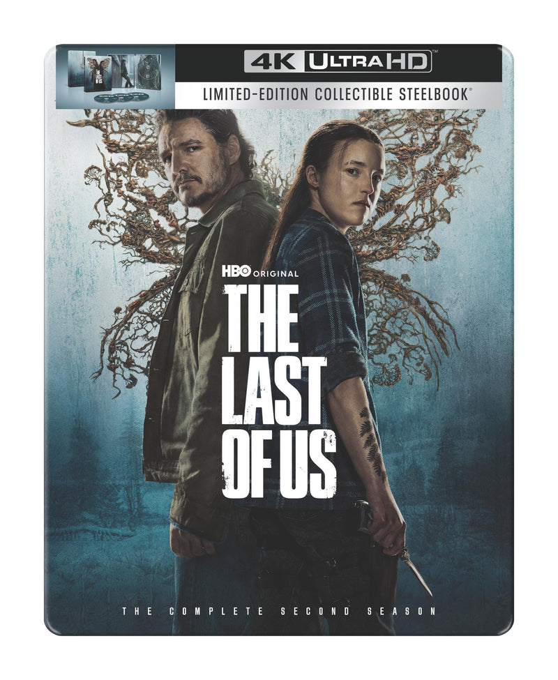 Last of Us, The: The Complete Second Season - Steelbook (Steelbook) [UHD]