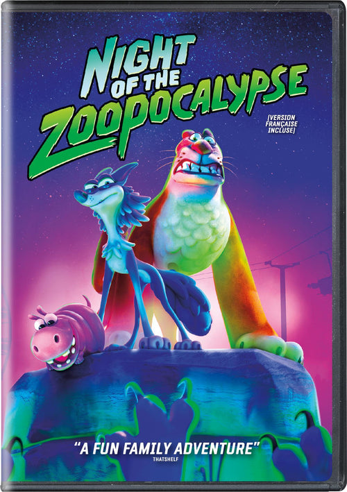 Night of the Zoopocalypse [DVD]