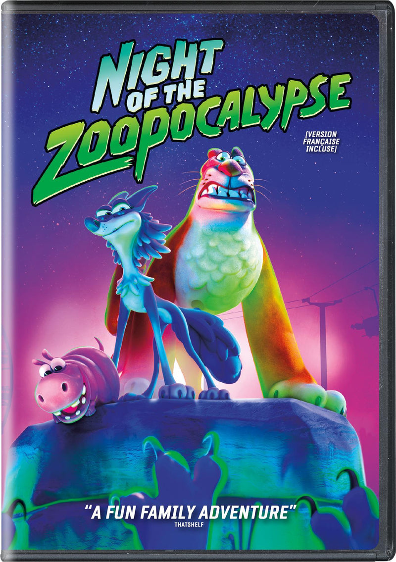 Night of the Zoopocalypse [DVD]