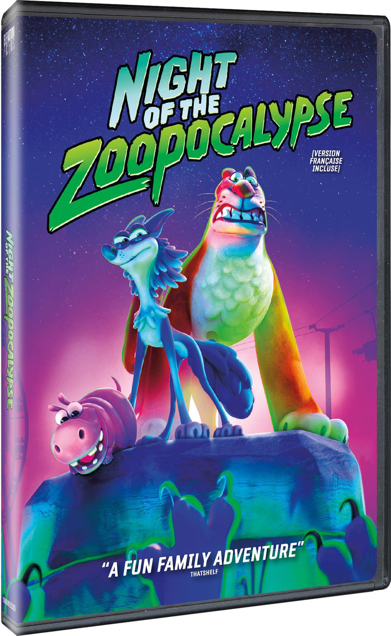 Night of the Zoopocalypse [DVD]