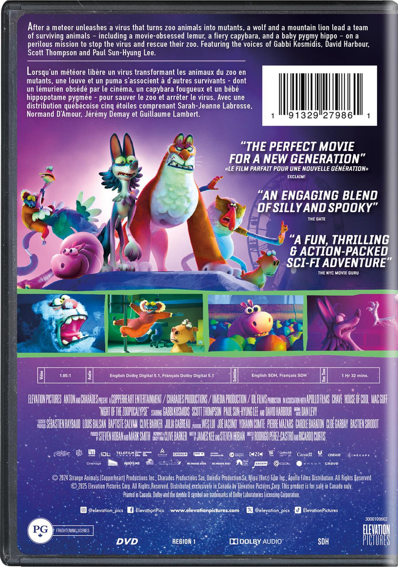 Night of the Zoopocalypse [DVD]