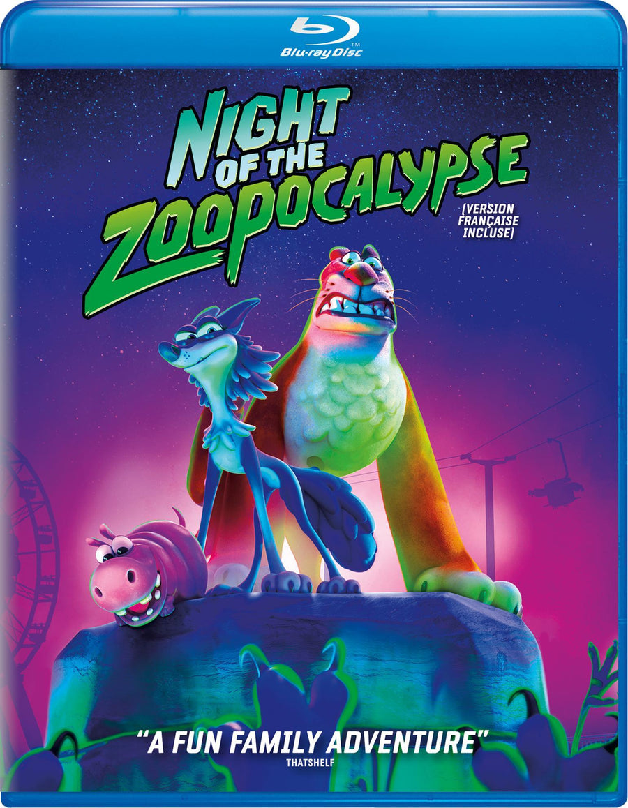 Night of the Zoopocalypse [Blu-ray]