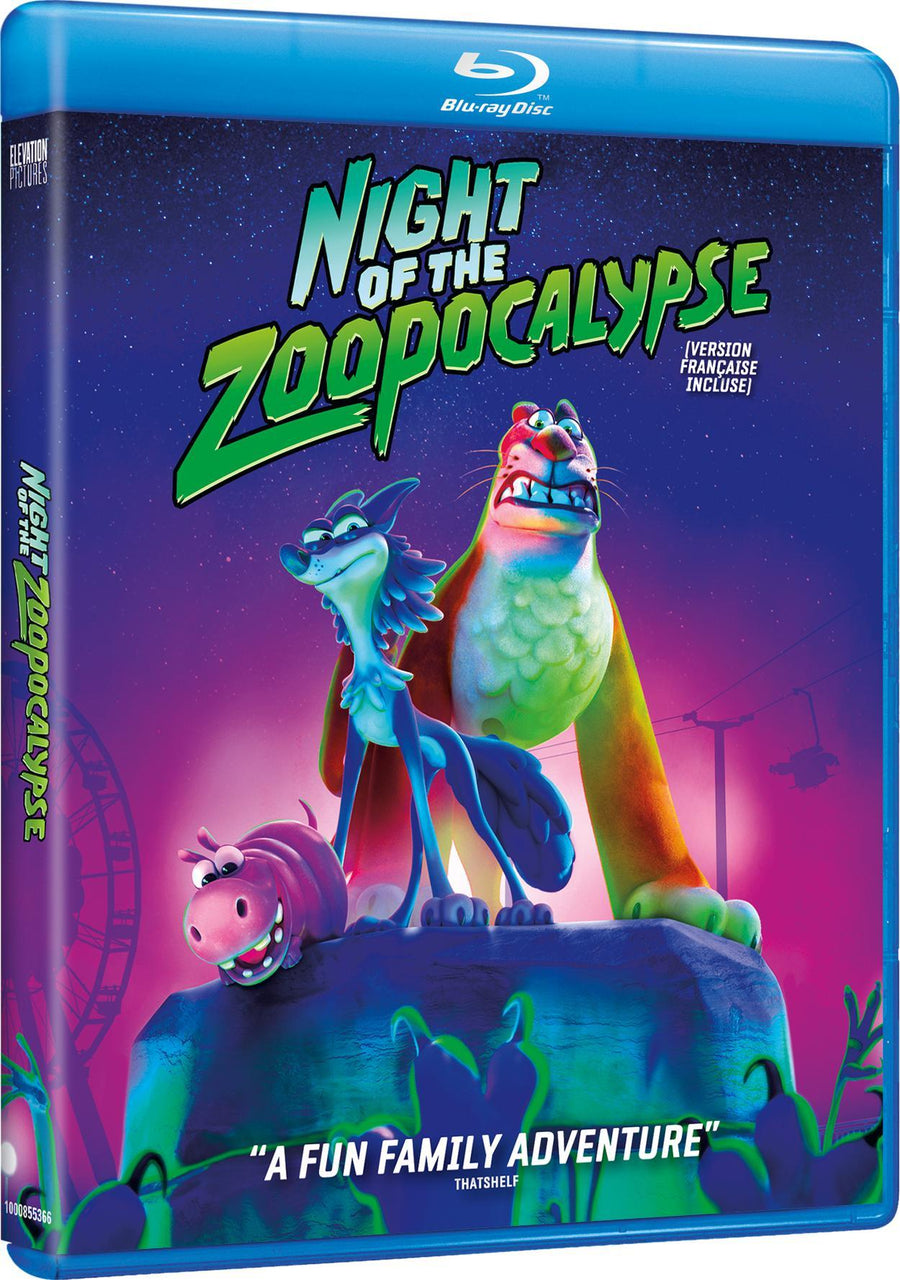 Night of the Zoopocalypse [Blu-ray]