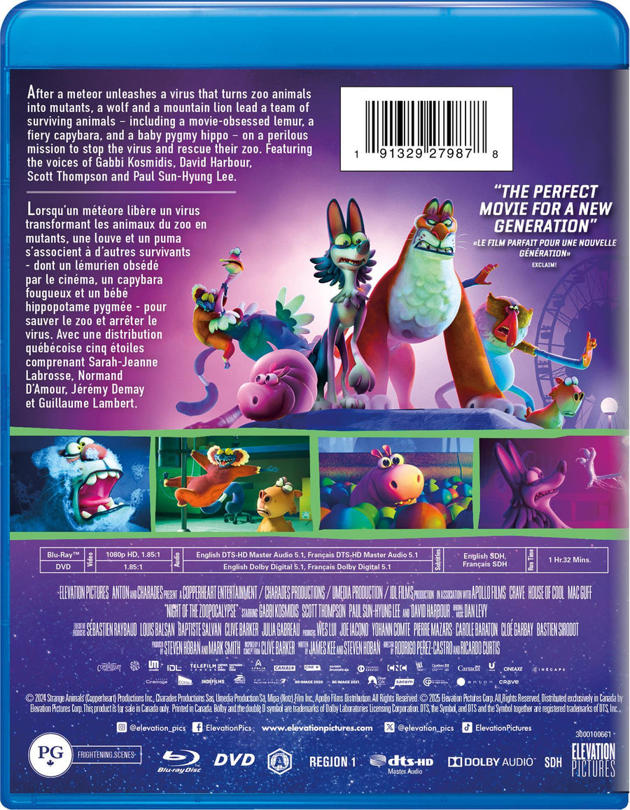 Night of the Zoopocalypse [Blu-ray]