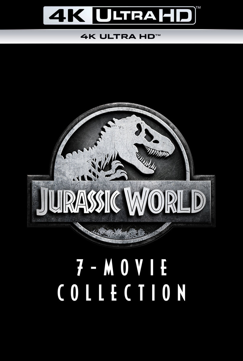 Jurassic World 7-Movie Collection [UHD]