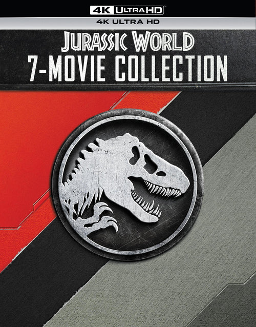 Jurassic World 7-Movie Collection [UHD]