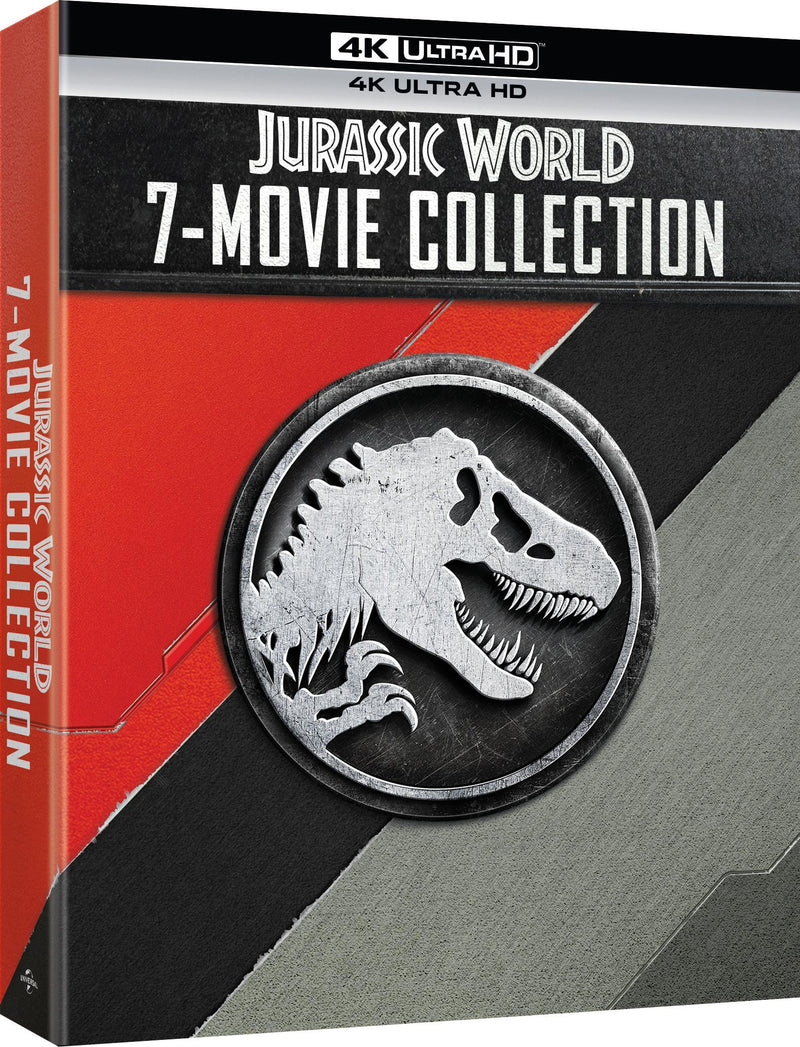 Jurassic World 7-Movie Collection [UHD]