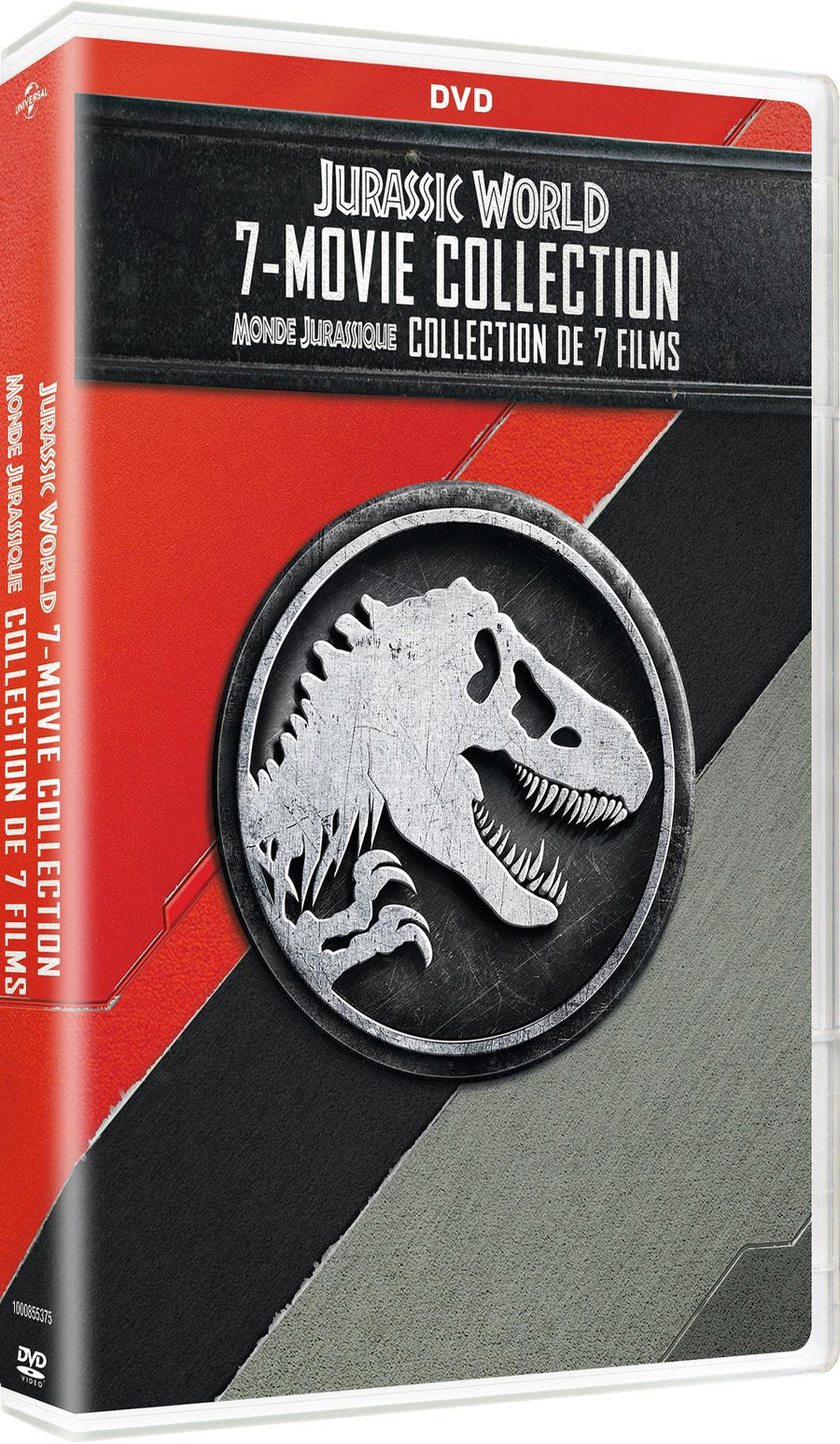 Jurassic World 7-Movie Collection [DVD]