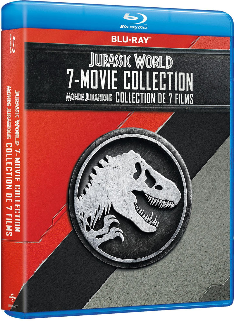 Jurassic World 7-Movie Collection [Blu-ray]