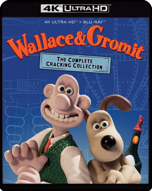 Wallace & Gromit: The Complete Cracking Collection [UHD]