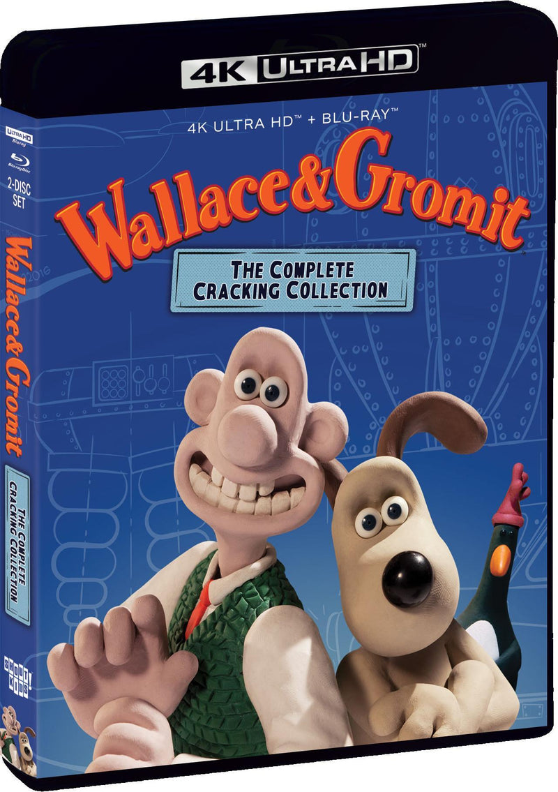 Wallace & Gromit: The Complete Cracking Collection [UHD]