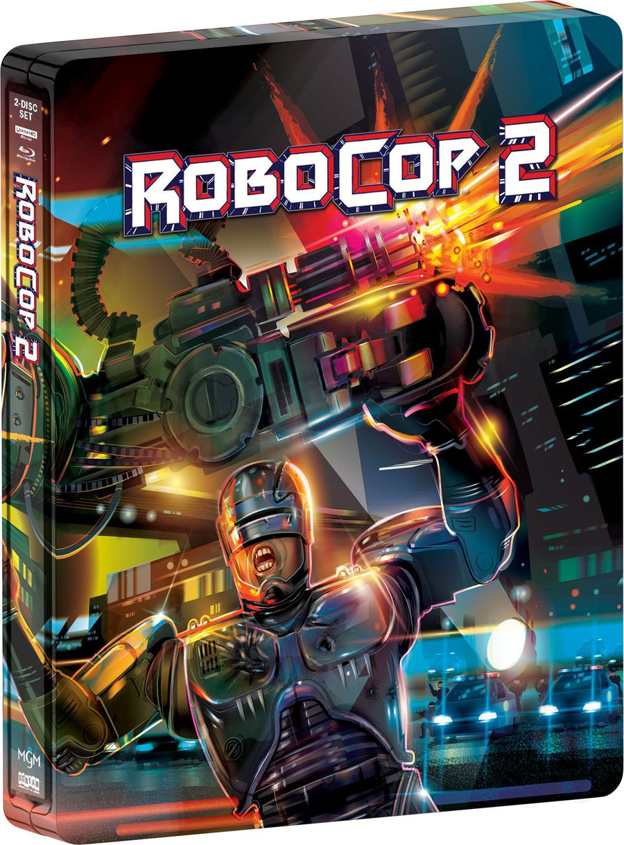 RoboCop 2 - Limited Edition Steelbook [UHD]