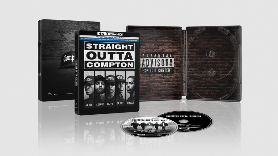 Straight Outta Compton - 10th Anniversary Limited Edition Steelbook (Limited Edition Steelbook) [UHD]