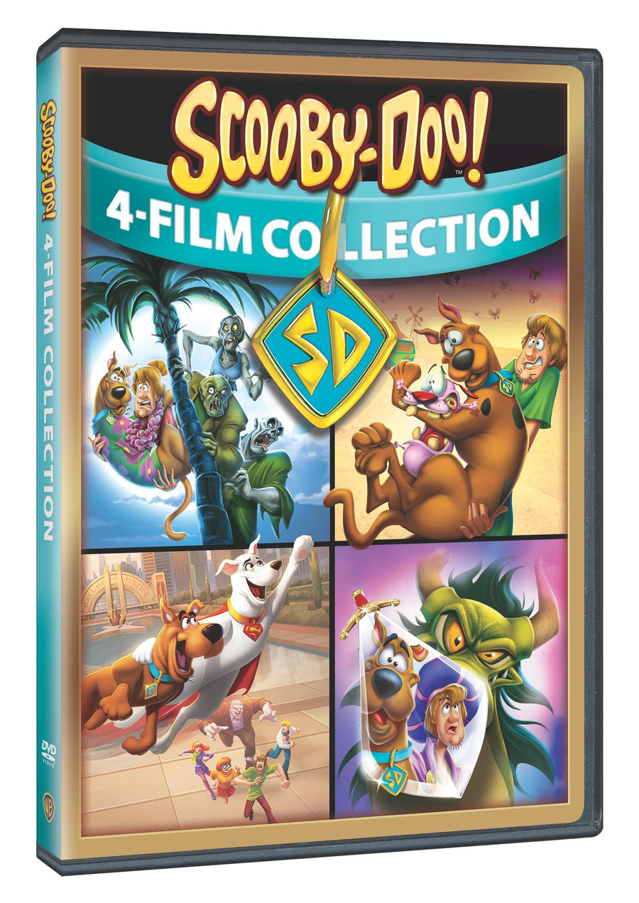 Scooby Doo 4-Film Collection [DVD]