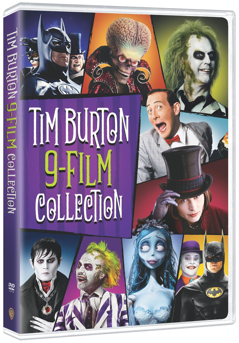 Tim Burton 9-Film Collection [DVD]