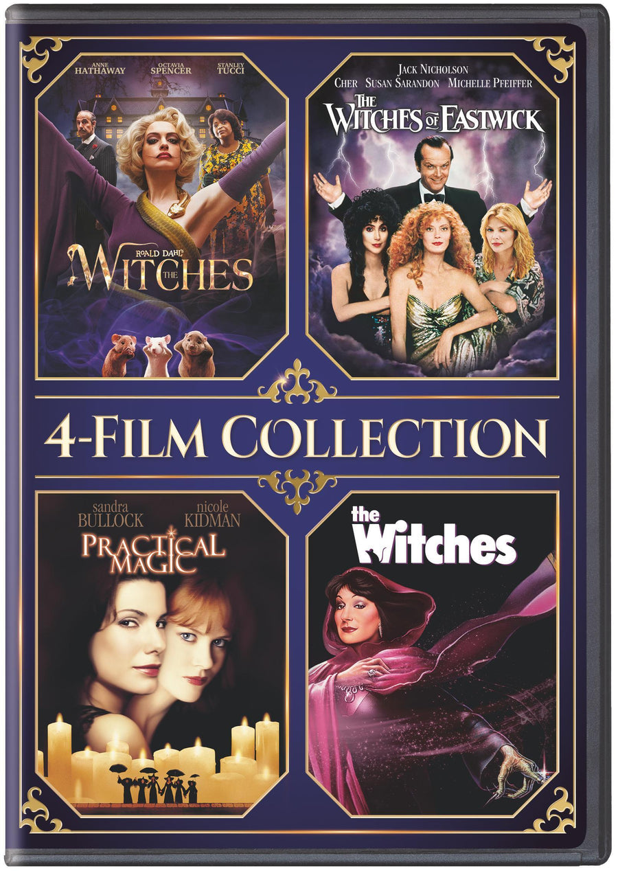 Witches 4 Film Collection [DVD]