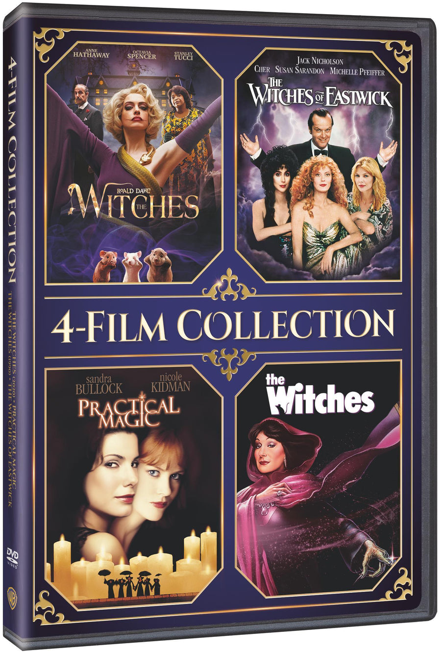 Witches 4 Film Collection [DVD]