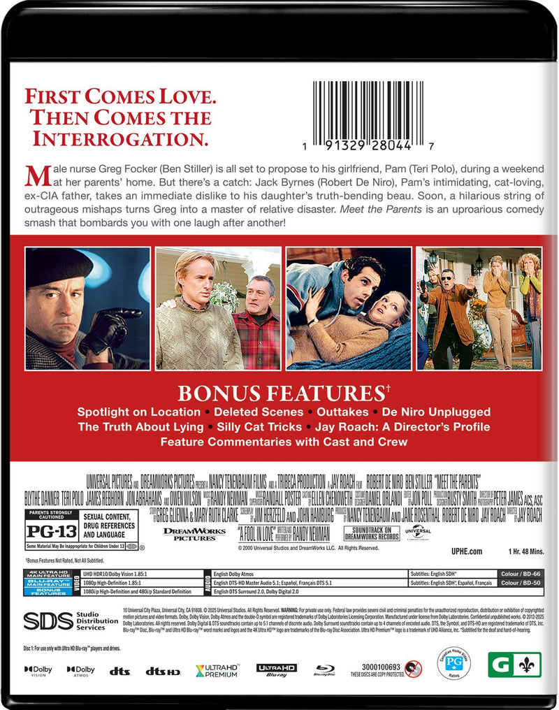 Meet the Parents [UHD]